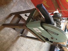 110 volt Hitachi cross cut chop saw