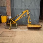 Bomford B457 (1986) Flail Mower Location: Sleaford Lincolnshire