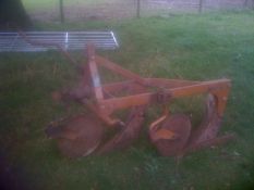 2 Furrow Plough- Location Buckinghamshire