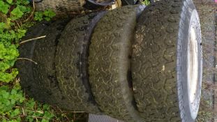 Landrover Weller Wheels location Buckinghamshire