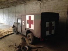 Ex US Army Ambulance (1960) Location Kings Lynn Norfolk