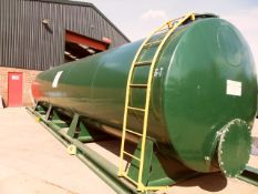 Fluids Storage Tank BFS 27 (Location Langtoft Lincolnshire)