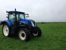 2013 New Holland T7.185, Reg AY13 CHF.