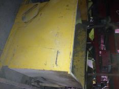 Soil Skip - Location Spalding Lincolnshire