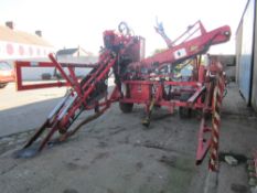 Dewulf P3C Single Row Carrot Top Lifter with Automatic Box Filler - Location - Belfast N Ireland