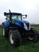 2013 New Holland T7.200, Reg HX62 KUW.
