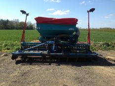 1999 Sulky/Lemken Power Harrow Drill Combi.
