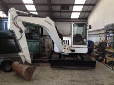 Terex Excavator (2003) 7.