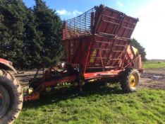 1994 Two Row Tim Sugar Beet Harvester.
