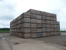 60  - 1992, 5ft x 4ft Second Hand Potato Boxes.