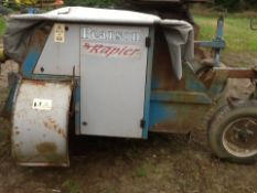 Pearson Rapier Potato Topper.