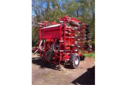 2013 Kverneland TS Evo 6m Tine Drill.