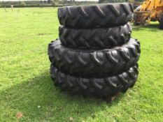 Mf set of wheels and tyres Location Reading,