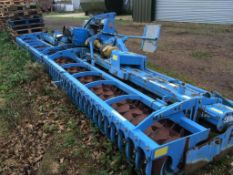 Lemken 6 Meter Power Harrow.