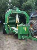 Mchale 998 Square Bale Wrapper (2010) Location Westwick, Norwich,