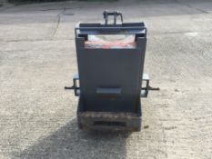 Farmer made- Welded Front weight filled with concrete 800kg Location Driffield,