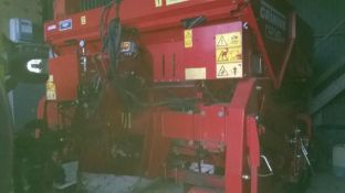 Grimme (2011) Potato Planter Location  Driffield Yorkshire