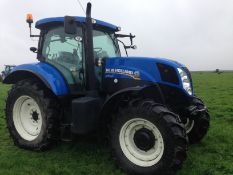 2013 New Holland T7.210, Reg HX62 KLM.
