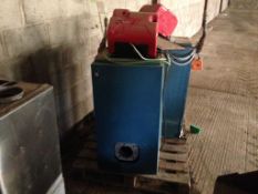 Bluebird (2007) Warm Flow 200 oil Boiler Location Kings Lynn Norfolk