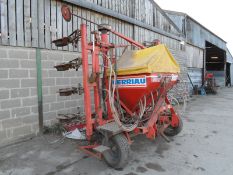 Herriau 12 Row precision air drill.