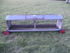 Sheep Hayrack / Feeder Location Sea Palling Norfolk