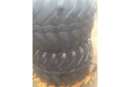 Good year super terra grip 42x25.00-20 set of 4 six stud .