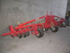 Kverneland Accord 3 Bed Carrot Drill.