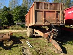 Richard Larrington 18T Trailer.
