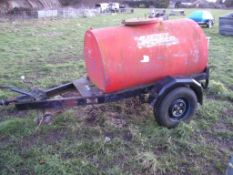 Fast Tow 1000 litre  Water Bowser Location Sea Palling Norfolk
