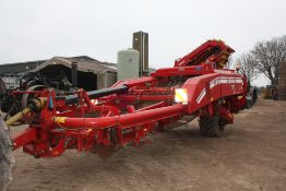 Grimme (2010) Potato Harvester Location Driffield Yorkshire