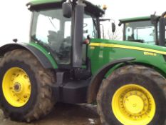 John Deere (2010) 8345R Tractor Location: Huntingdon Cambridgshire