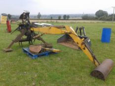 Mcconnell Ditcher and Buckets.