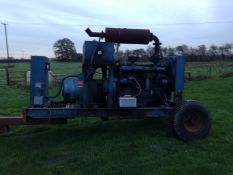 Diesel YOR Power 100KVA Generator.