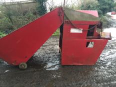 Potato Bagger Location Reading Berkshire