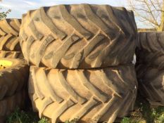 Floatation Wheels 750.