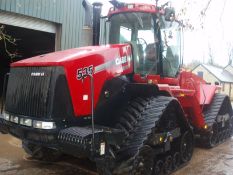 2009 Case Quadtrac 535.