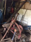 New Holland Finger Bar Mower.