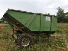 Brian Legg 8 Tonne Dumper.