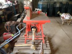 PTO Circular Saw Bench.