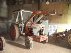 1975/6 David Brown 990 2wd Tractor. NO VAT.