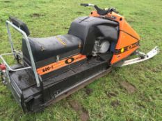 Snow Mobile - Petrol Location - Reading Berkshire