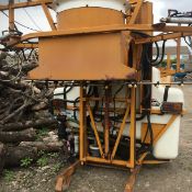 Knight Mounted Sprayer Location Wakefield West Yorkshire