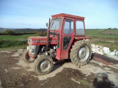 1978 Massey Ferguson 2wd Tractor.