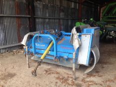 Pearson (1998) Rapier Front Mounted Topper Location Spalding Lincolnshire