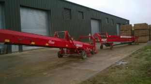 Grimme Elevator SL 145 (2013) & Grimme Conveyor TC 80-16 (2013) Location Driffield Yorkshire