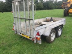 Twin Axle Plant Trailer Location Reading Berkshire