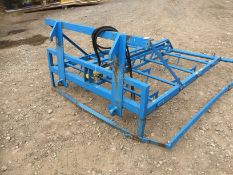 Flat 8 Bale Grab Location: Wakefield West Yorkshire