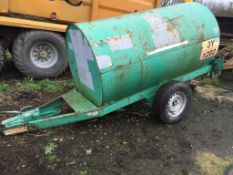 25 Gallon Fast Tow Diesel Bowser (bunded) Location: Reading Berkshire