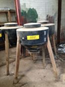 1999 4 x Solway Electric Pheasant Feeders.