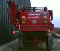 Grimme (2008) Combi Web CS150 De Stoner Location: Driffield Yorkshire